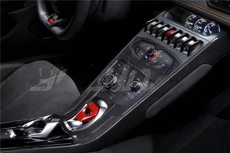 Trade Assurance Plain Dry Carbon Interior Trim Fit For 2014-2019 Huracan LP610-4 & LP580-2 Coupe Spyder Center Controller Panel